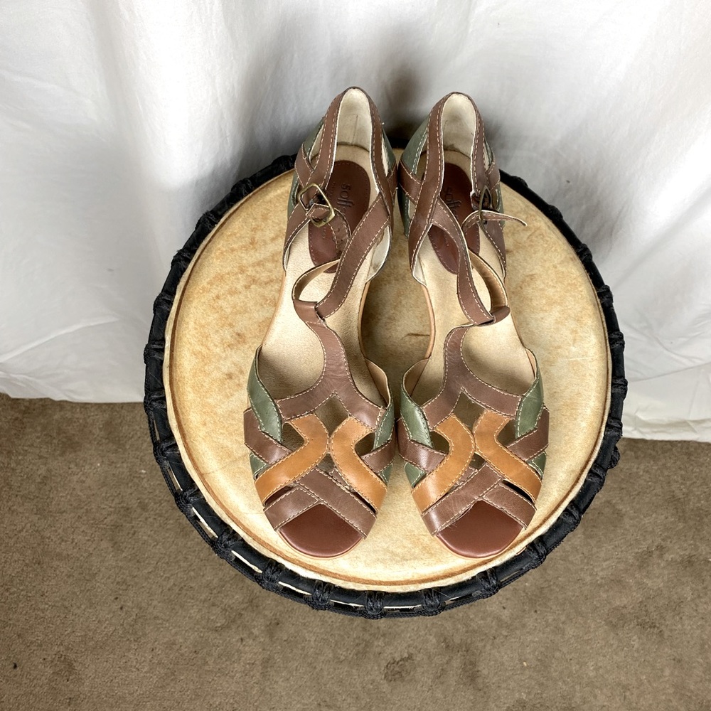 Softspots Hikari T Strap Sandals